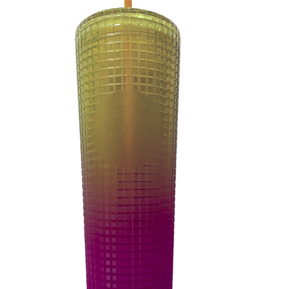 STARBUCKS Studded Rainbow Watermelon 24oz Venti cup.